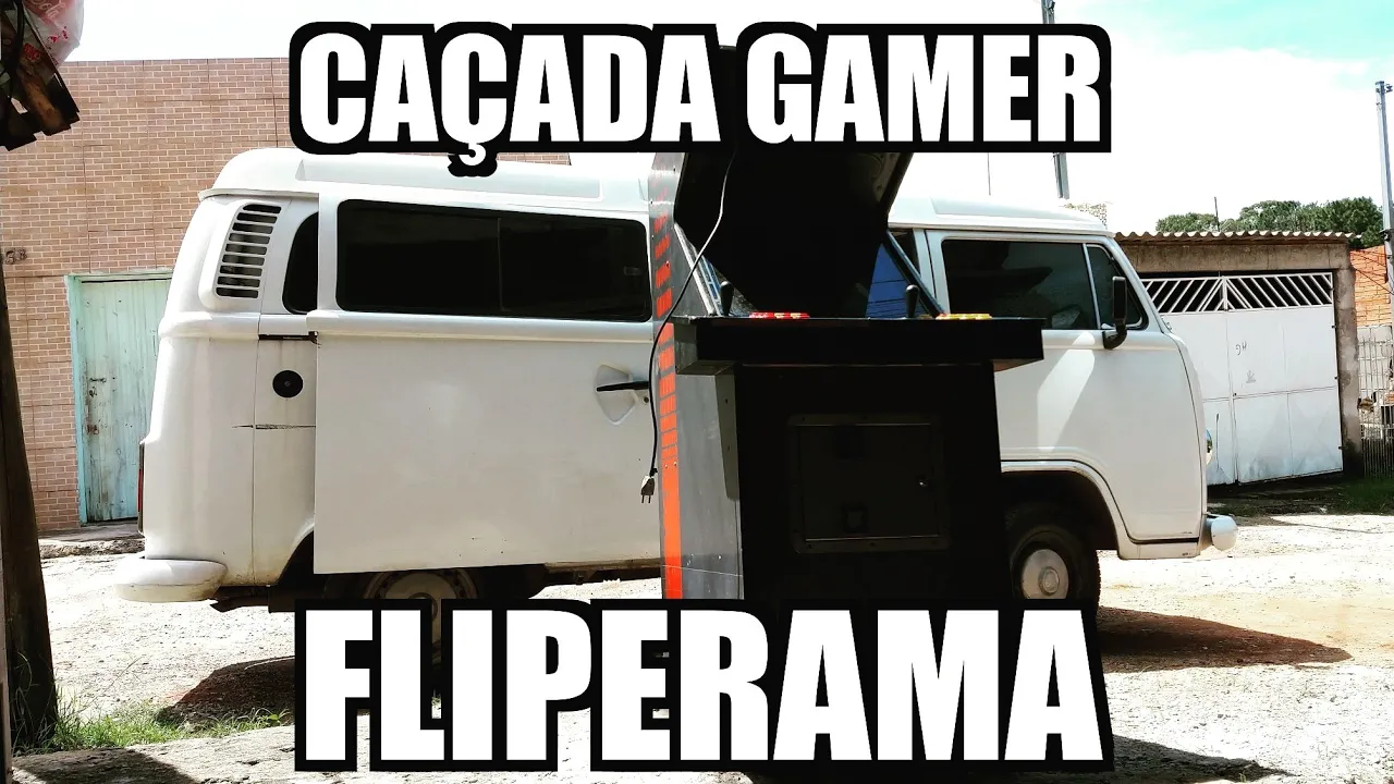 Caçada Gamer Fliperama