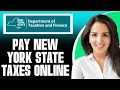 How To Pay New York State Taxes Online 2025