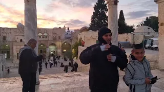 09 أذان المغرب يرفعه عزام دويك من المسجد الأقصى المبارك الجمعة 12 رجب 1444هجري 