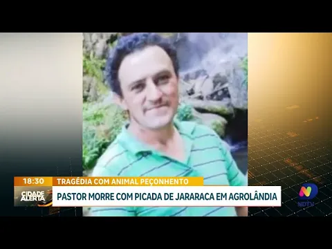 Tragédia em Agrolândia: pastor perde a vida após ser picado por jararaca