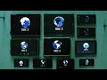 Eleven mobile devices running BBC BASIC