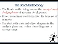 Object Oriented Methodologies part 1