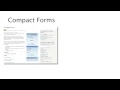 How to Display Labels in Form Elements with Compact Forms and In Field Labels