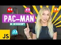 1 hour Pac-man in JavaScript