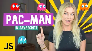 1 hour Pac-man in JavaScript