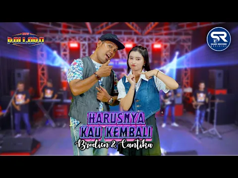 Download MP3 Cantika Davinca \u0026 Brodin ft New Pallapa - Harusnya Kau Kembali [Official Music Video]