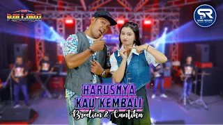 cantika davinca u0026 brodin ft new pallapa harusnya kau kembali official music video 