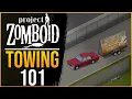 How to tow your car in Project Zomboid