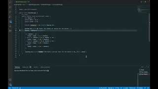 Bank Charges Programming Challenge in Java