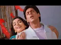 Lagu Hum Tumhare Hain Tumhare Sanam 4K - Shahrukh Khan, Madhuri Dixit | Udit Narayan | 90s Songs