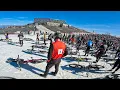 Download Lagu I raced down a glacier in France with 1000 other people (Mountain of Hell 2025)