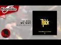 Download Lagu MY WAY - THE ROCK  |  Karaoke