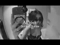 Lagu All black ( slowed + reverb )