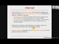 Lec15 Interrupt software interrupt SVC