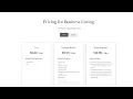 Speed Build Pricing Table with Toggle