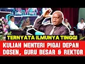 MENYALA ❗HEBAT! MENTERI HAM NATALIUS PIGAI BERIKAN KULIAH HAM KEPADA DOSEN DAN GURU BESAR TOP 