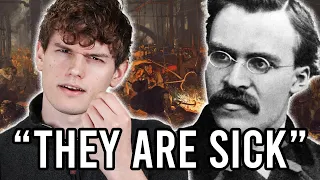 Why Nietzsche Hated Weak People