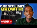 MY Navy Federal Credit Limit Growth Strategy 7 steps for 40k