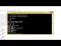 Simple Movie Ticketing System using C