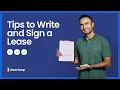 The Lease Agreement Writing And Signing Process - Made Easy