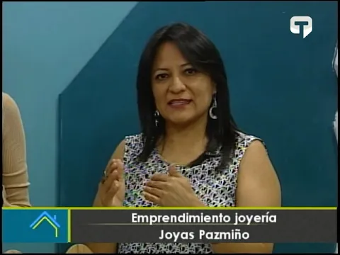 Emprendimiento joyería Joyas Pazmiño