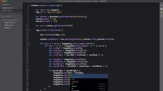 Pixel Sorting - How to Pixel Sort using HTML5 and JavaScript