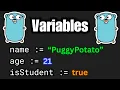 Learn Golang VARIABLES in 5 minutes