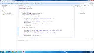Java Tutorial 4 Hello Methods And Class Variables