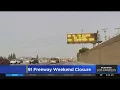 For another weekend part of 91 Freeway in Corona closes for road work