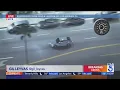 LAPD chase suspected car thief Los Angeles Car Chases