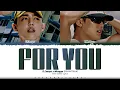 Download Lagu S.Coups X Mingyu (SEVENTEEN) 'For You' Lyrics (에스쿱스X민규 For You 가사) [Color Coded Han_Rom_Eng]