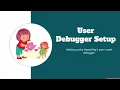 Dbg3301 HyperDbg 03 02 User Debugger Setup