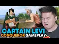 REVIEW SKIN KAPTEN LEVI + VOICE PACK | PUBG Mobile
