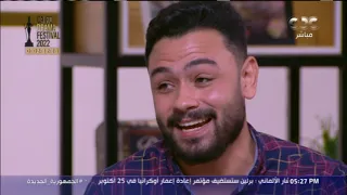 قالوا في الأب إنه الضهر والحيطة اللي شايلة البيت وأنا ق لت أبويا يعني سند العمر 