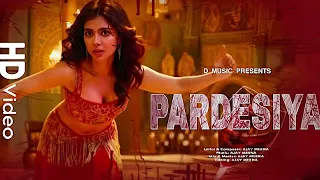pardesiya official video ft urvashi sunny leone party song 