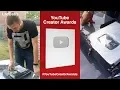 Unboxing the worst YouTube Creator Award EVER
