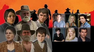 Red Dead Redemption Characters Voice Comparison - Jack Abigail Uncle Javier