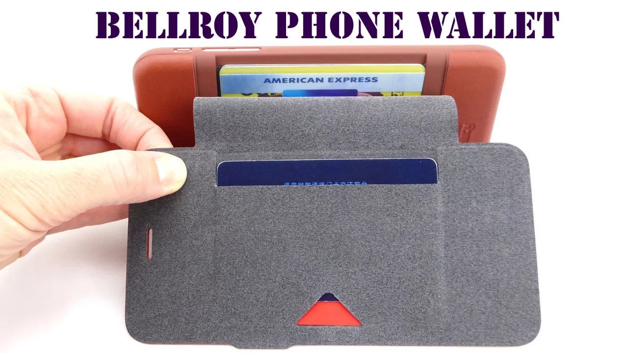 jimmyCASE iPhone 6 Plus Wallet Case (Unboxing)