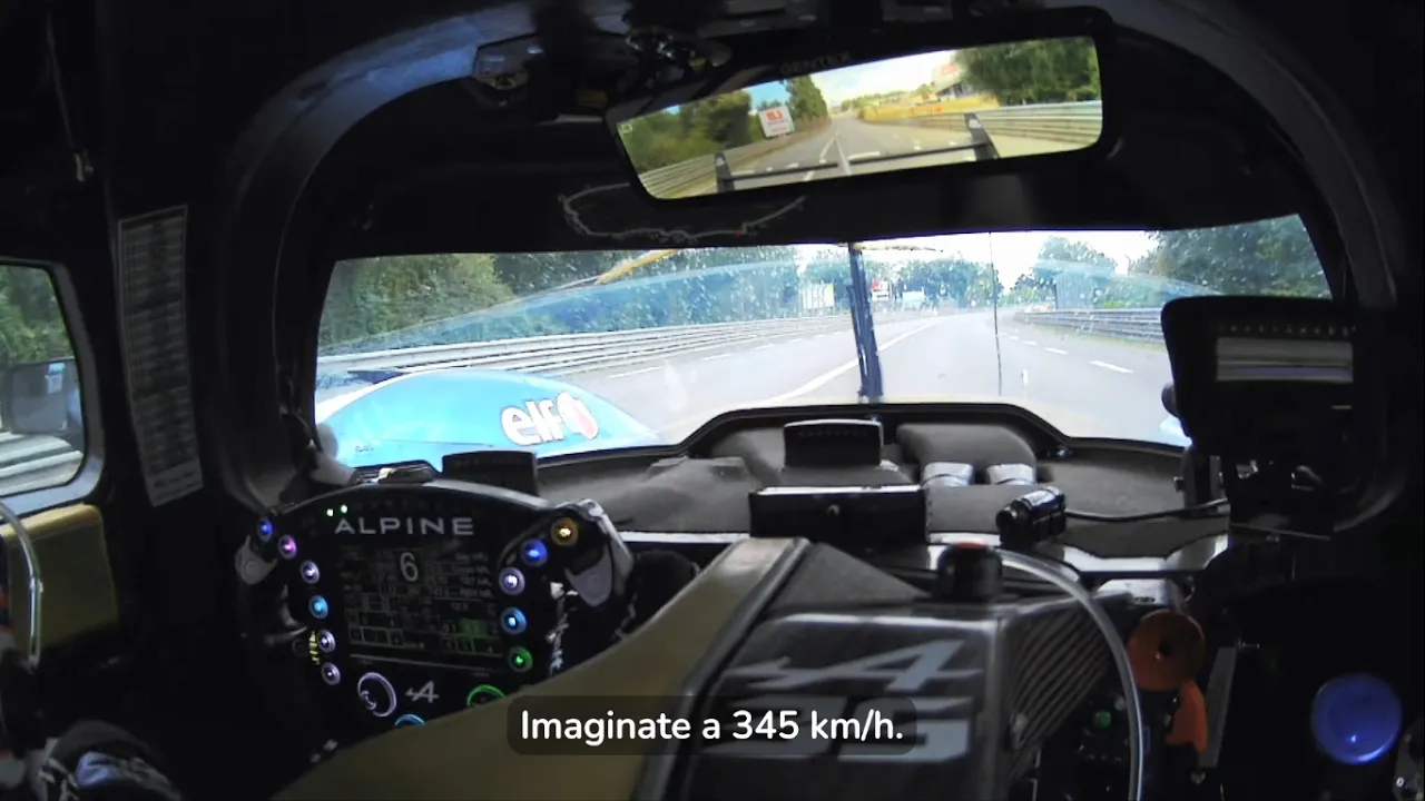 Rendimiento de aceite de motor bajo condiciones extremas junto a ELF en el World Endurance Champions : Youtube video player