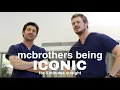mcbrothers being iconic for 8 minutes straight humour