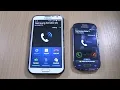 Over the Horizon Incoming call \u0026 Outgoing call at the Same Time Samsung Galaxy Note 2 +S3 mini VE