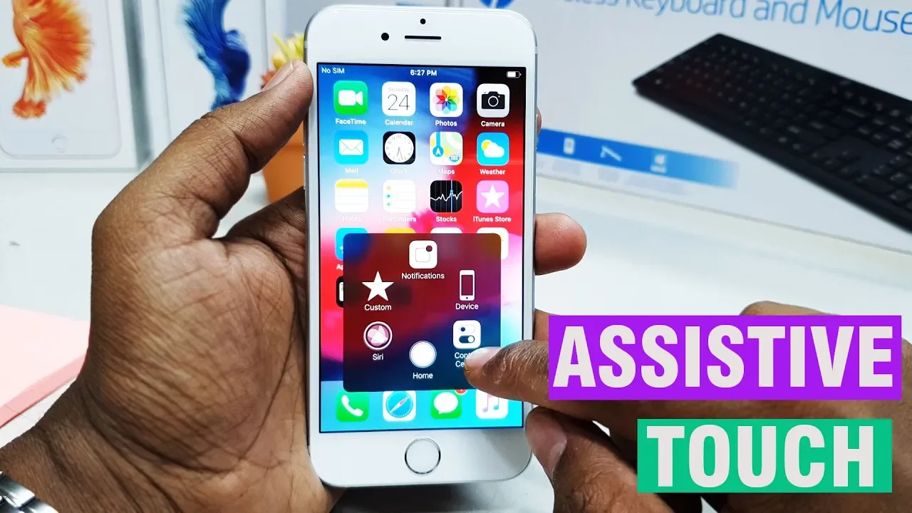 Iphone 7 Home Button Touch ID Replace