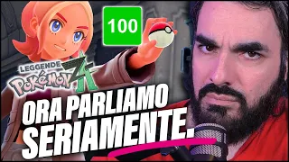 Leggende Pokémon Z-A: ORA PARLIAMO SERIAMENTE #Insider