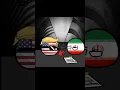 Lagu Iran and israel war 2025 - situation animation (countryballs)