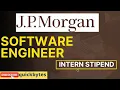 software Engineer intern stipend