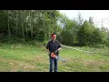 20 inch gas chainsaw with Oregon bar and chain