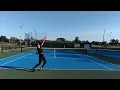 USTA 5 0 Points in 1 Minute and 10 Seconds