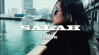 SALAH LOBOW cover lirik by shifa azizah (apa aku pernah mengeluh,apa aku pernah berlari)