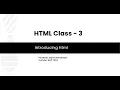 html part 3 html CSS tutorial html tutorial Bangla
