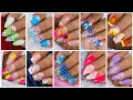 20 Best Summer Nails Art Inspiration 2023 Relaxing Nail Art Compilation